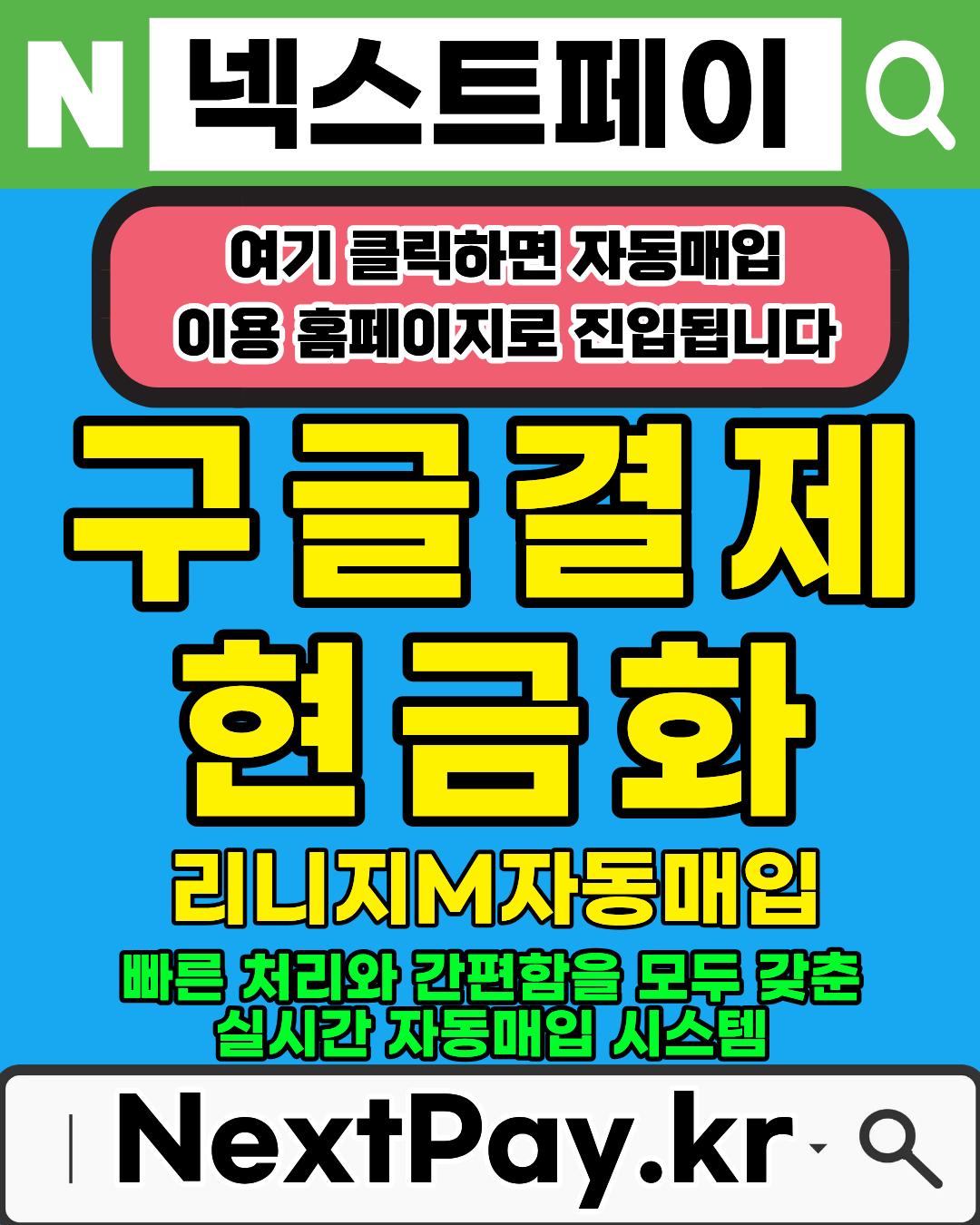 넥스트페이 정보이용료현금화 실제 이용 흐름 후기 이미지